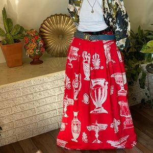 Amazing unusual Long Skirt!